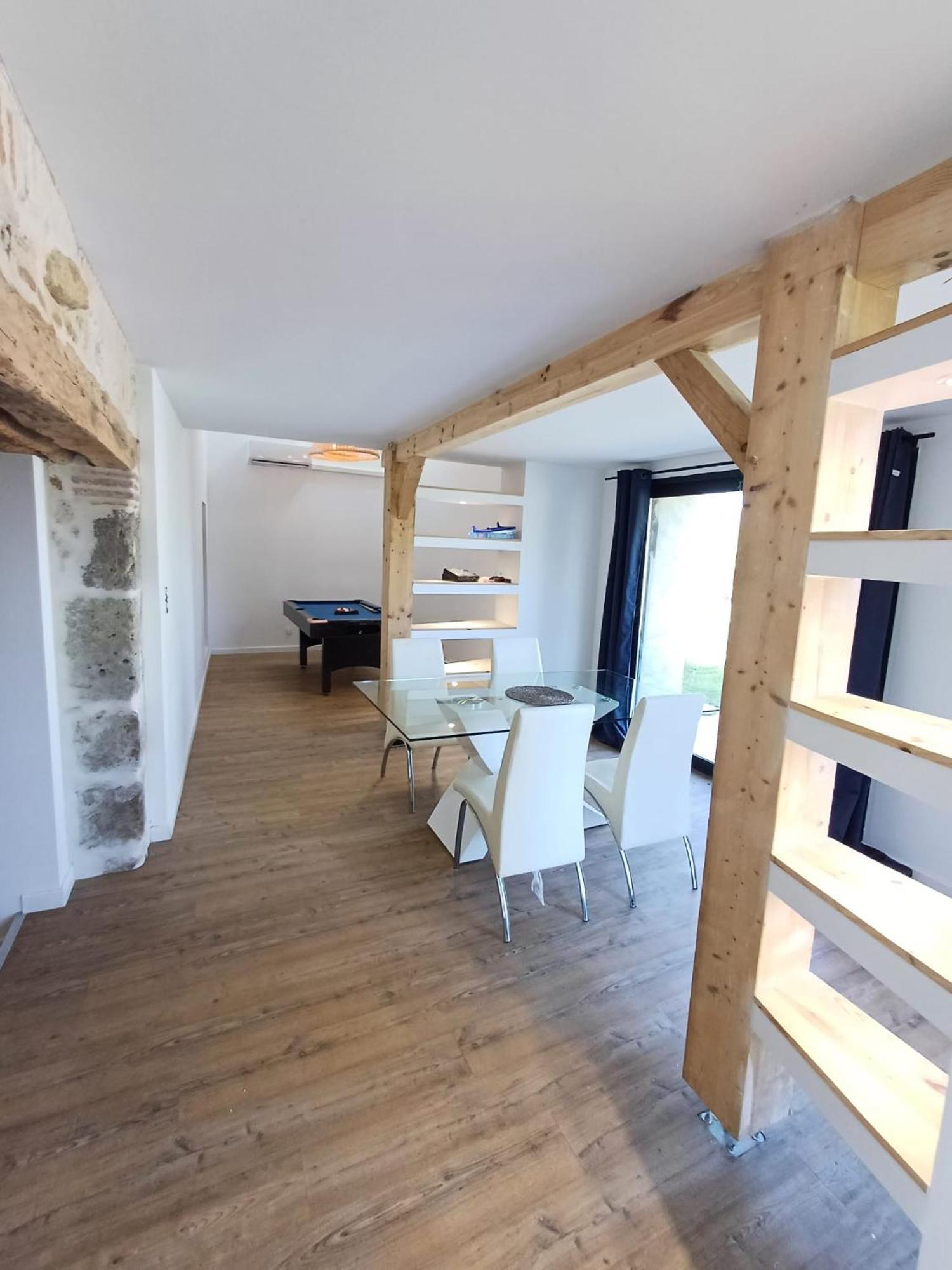 Maison Avec Jardin 4 Pers, 2 Lits, Billard, Wifi, Clim Foulayronnes Esterno foto